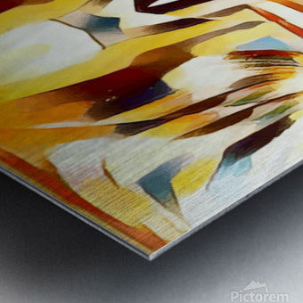 290654 :: Brushed Metal Print