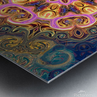 739001 :: Brushed Metal Print