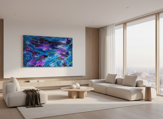 Violet Savior - Fine Art Wall Print