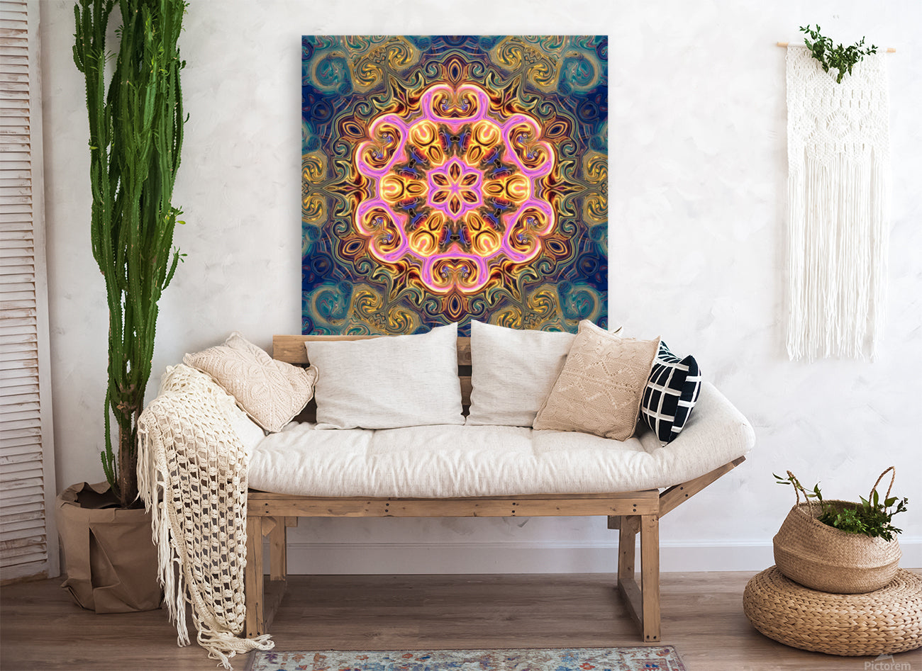 739001 :: Giclée Stretched Canvas Print