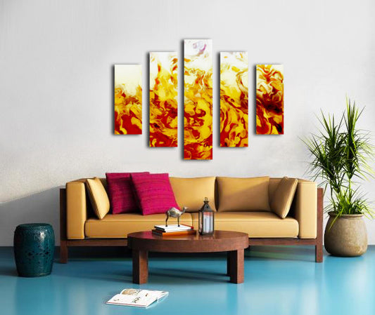 True Flames - Fine Art Wall Print