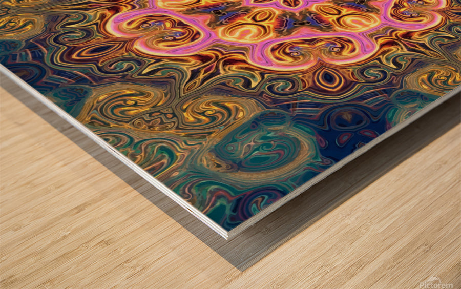 739001 :: Wood Print